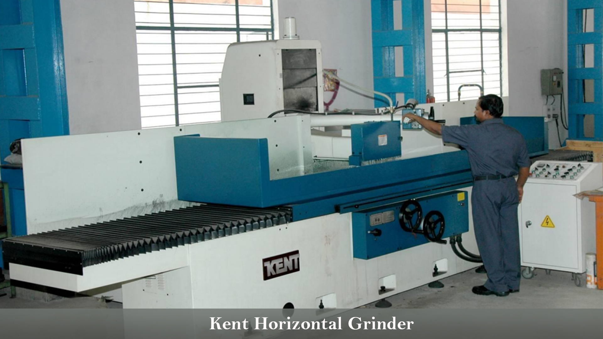 Kent Horizontal Grinder